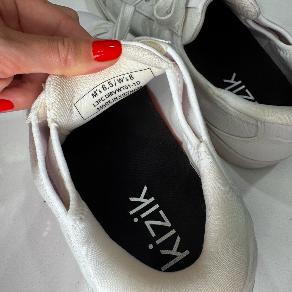 White Irvine sneaker size 38 - Picture 4 of 4